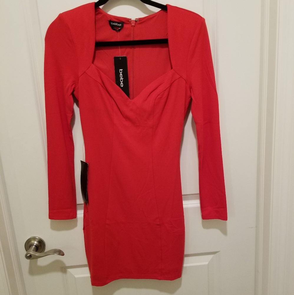 Bebe Bodycon Dress